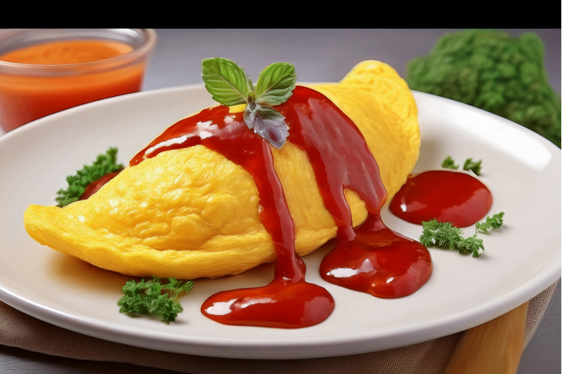 オムライス